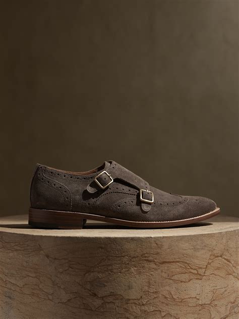 monk strap designer shoes